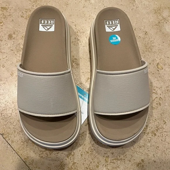 Reef Bondi Bay Cushion Slides - Picture 12 of 15